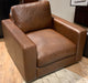 GFD Leather - Newport All Leather Chair - X33-10-PB - GreatFurnitureDeal