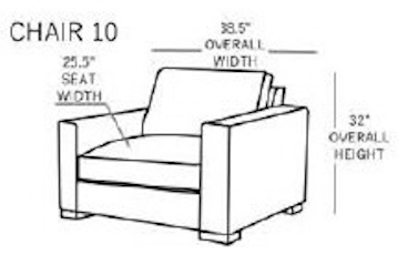 GFD Leather - Newport All Leather Chair - X33-10-PB - GreatFurnitureDeal