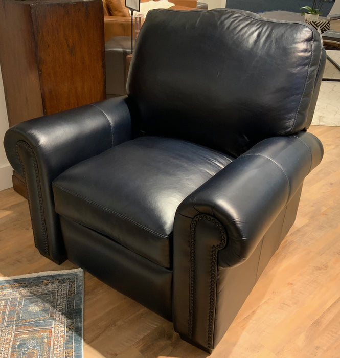 GFD Leather - Wembley All Leather Push Back Recliner - X34-15 - GreatFurnitureDeal