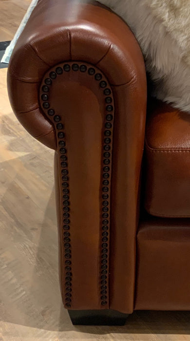 GFD Leather - Wembley All Leather Sofa - X34-30-SL - GreatFurnitureDeal