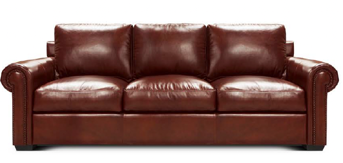 GFD Leather - Wembley All Leather Sofa - X34-30-SRB - GreatFurnitureDeal