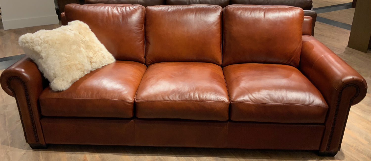 GFD Leather - Wembley All Leather Sofa - X34-30-SL - GreatFurnitureDeal