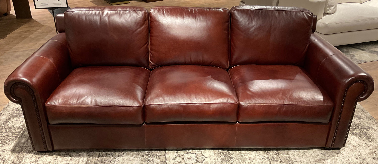 GFD Leather - Wembley All Leather Sofa - X34-30-SRB - GreatFurnitureDeal
