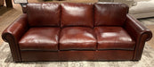 GFD Leather - Wembley All Leather Sofa - X34-30-SRB - GreatFurnitureDeal
