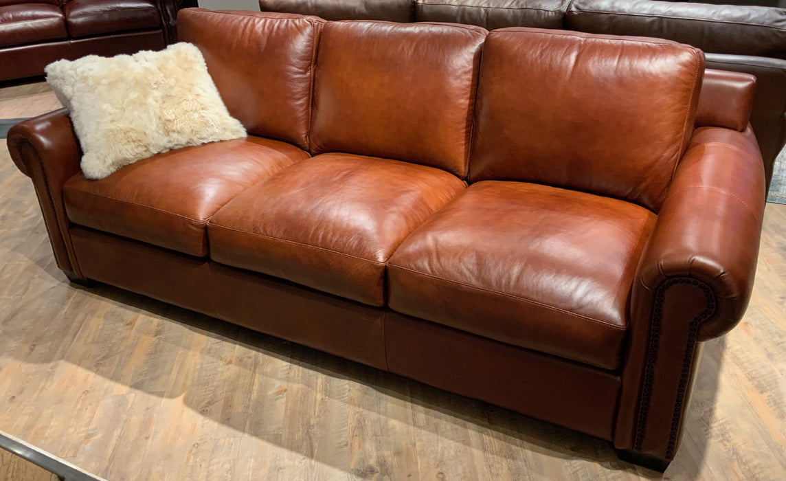 GFD Leather - Wembley All Leather Sofa - X34-30-SL - GreatFurnitureDeal