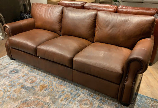 GFD Leather - Baxter Ii All Leather Sofa - X35A-30-PB - GreatFurnitureDeal