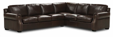 GFD Leather - Baxter Ii All Leather Left Arm Facing Sectional - X35A-32/35-PG - GreatFurnitureDeal