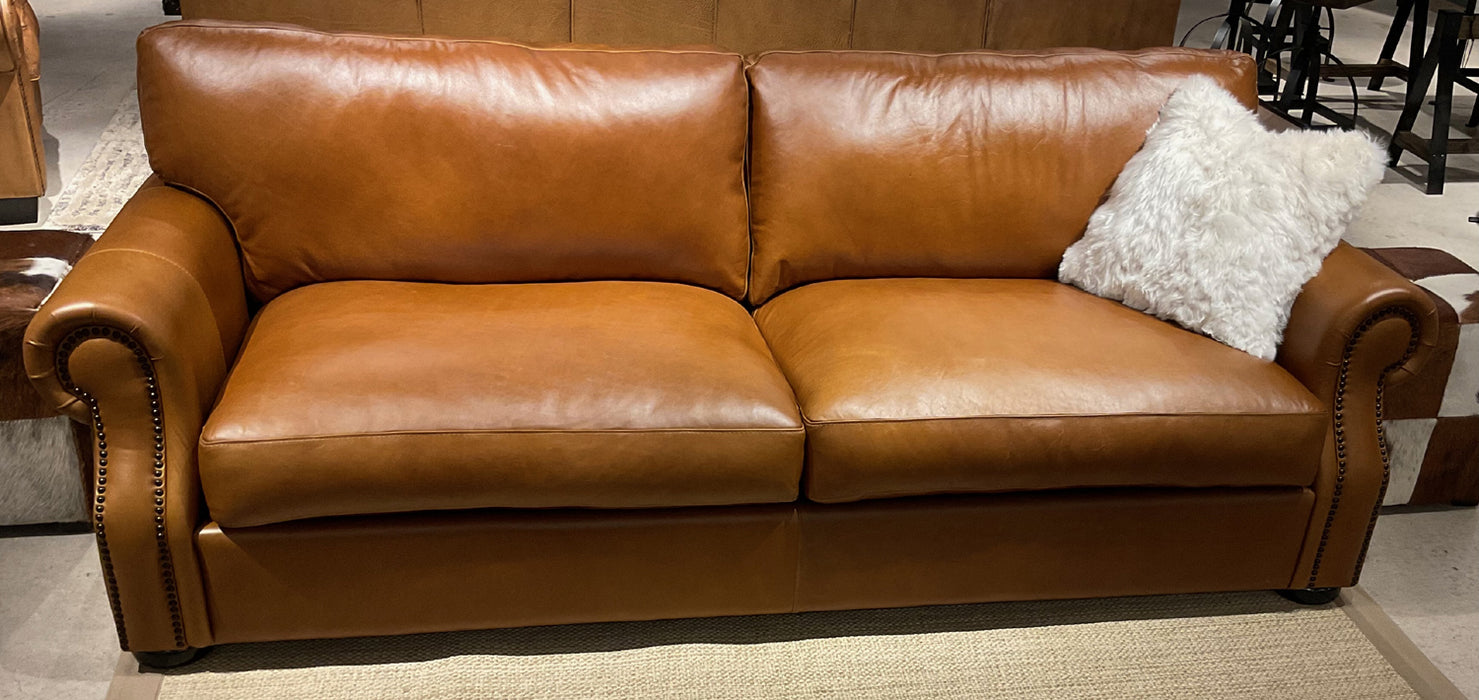 GFD Leather - Baxter Ii All Leather Sofa - X35A-30-DMGR