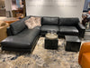GFD Leather - Montreal All Leather Left Arm Facing Chaise Sectional - X38-33/54-BO - GreatFurnitureDeal