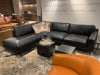 GFD Leather - Montreal All Leather Left Arm Facing Chaise Sectional - X38-33/54-BO - GreatFurnitureDeal