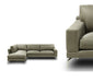 GFD Leather - Montreal All Leather Left Arm Facing Chaise Sectional - X38-33/54-PS - GreatFurnitureDeal