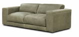 GFD Leather - Erin All Leather Sofa - X40-30-NLG - GreatFurnitureDeal