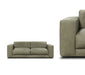 GFD Leather - Erin All Leather Sofa - X40-30-NLG - GreatFurnitureDeal