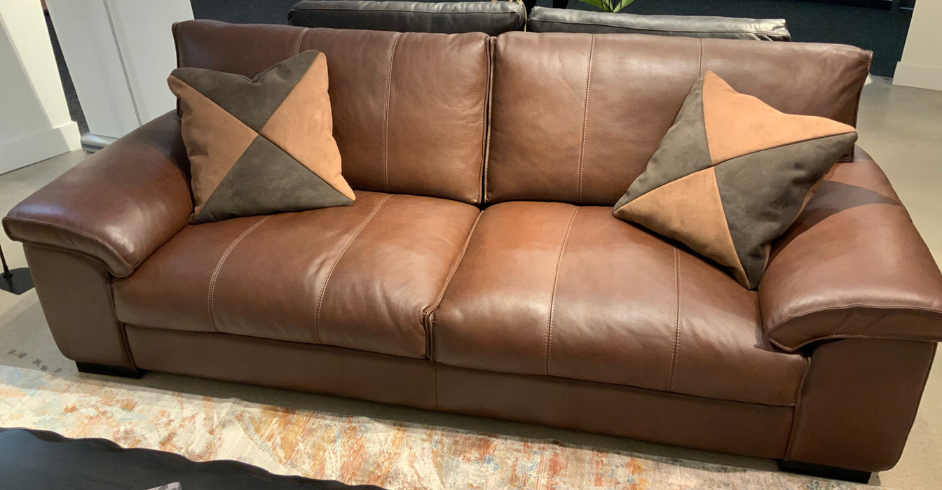 GFD Leather - Anthony All Leather Sofa - X42-30