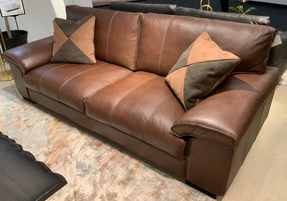 GFD Leather - Anthony All Leather Sofa - X42-30