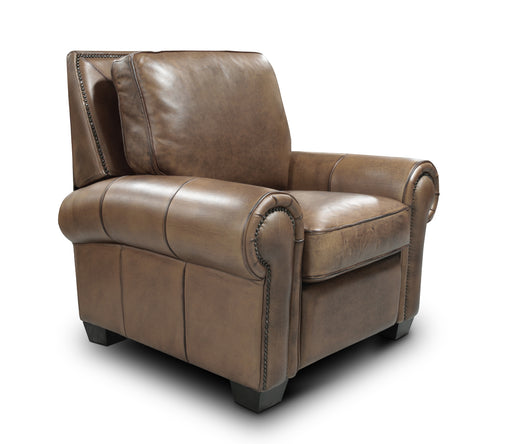 GFD Leather - Valencia All Leather Manual Recliner - X6-15-DT - GreatFurnitureDeal
