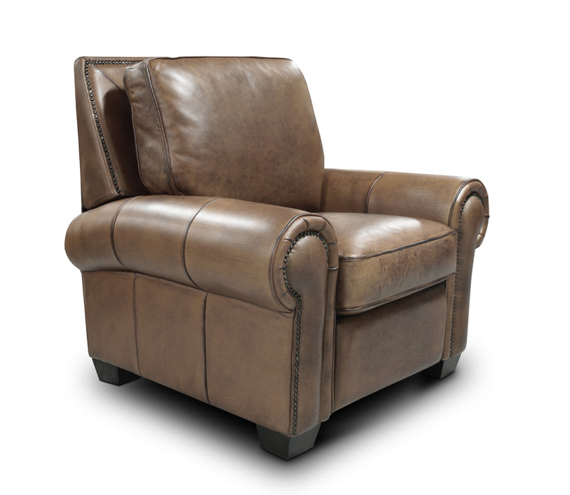 GFD Leather - Valencia All Leather Manual Recliner - X6-15-DT