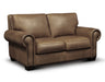 GFD Leather - Valencia All Leather Loveseat - X6-20-DT - GreatFurnitureDeal