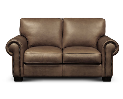 GFD Leather - Valencia All Leather Loveseat - X6-20-DT - GreatFurnitureDeal