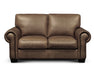 GFD Leather - Valencia All Leather Loveseat - X6-20-DT - GreatFurnitureDeal