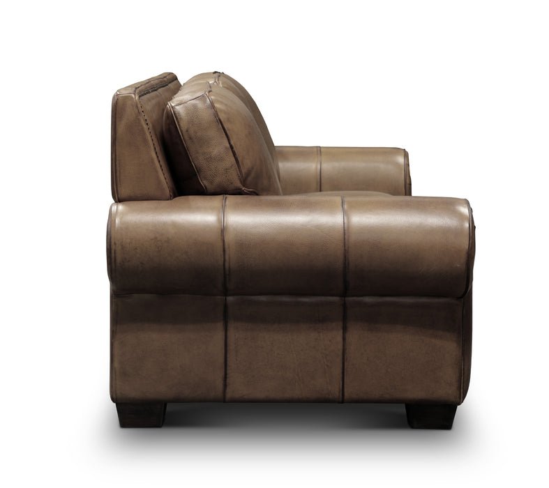 GFD Leather - Valencia All Leather Loveseat - X6-20-DT - GreatFurnitureDeal