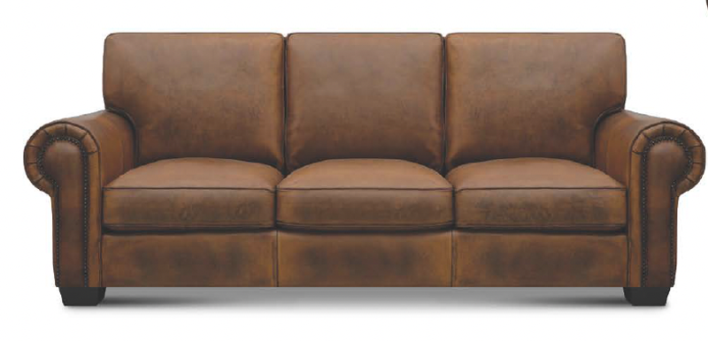 GFD Leather - Valencia All Leather Sofa - X6-30-DT - GreatFurnitureDeal