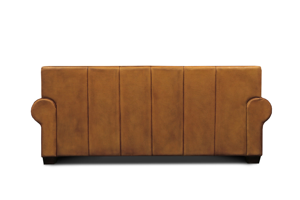 GFD Leather - Valencia Hand Antiqued All Leather Sofa - X6-30-DM