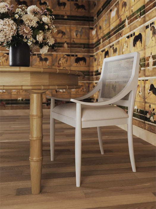 Bramble - Grosvenor Butterfly Oval Extension Dining Table 80- 102" in Fruitwood - 76750FRW----- - GreatFurnitureDeal