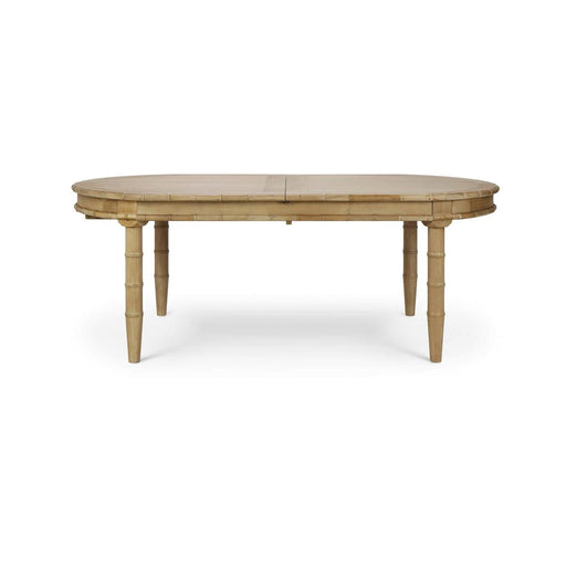 Bramble - Grosvenor Butterfly Oval Extension Dining Table 80- 102" in Fruitwood - 76750FRW----- - GreatFurnitureDeal