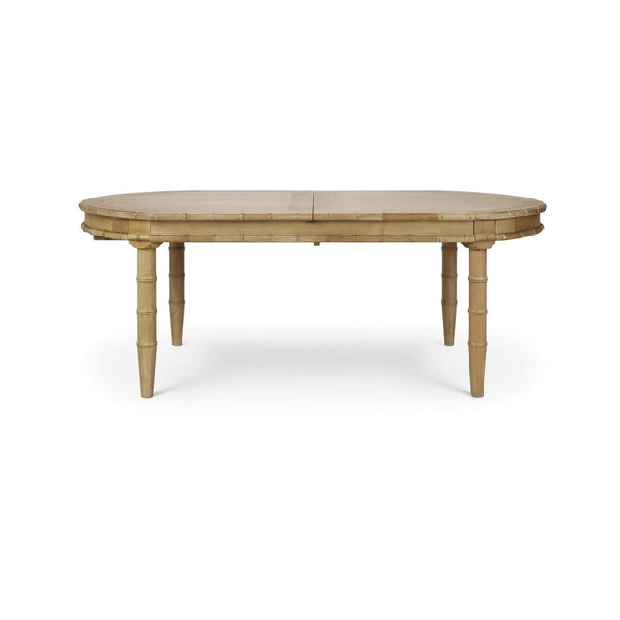 Bramble - Grosvenor Butterfly Oval Extension Dining Table 80- 102" in Fruitwood - 76750FRW----- - GreatFurnitureDeal