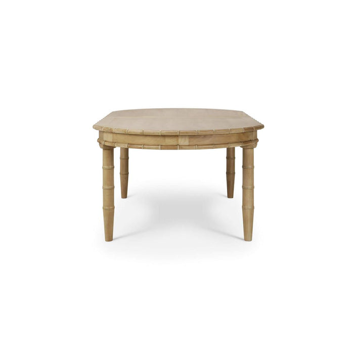 Bramble - Grosvenor Butterfly Oval Extension Dining Table 80- 102" in Fruitwood - 76750FRW----- - GreatFurnitureDeal