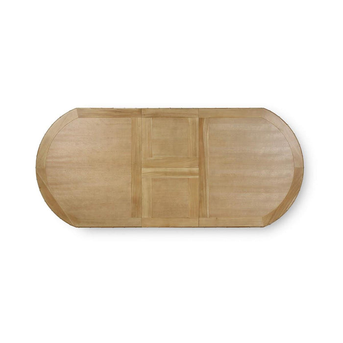 Bramble - Grosvenor Butterfly Oval Extension Dining Table 80- 102" in Fruitwood - 76750FRW----- - GreatFurnitureDeal