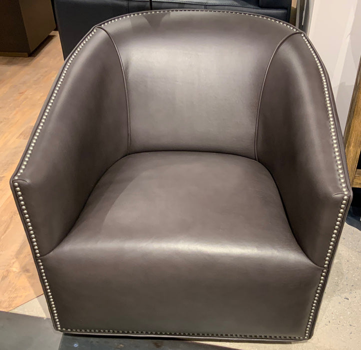 GFD Leather - Citi All Leather Swivel Chair - X9B-6A - GreatFurnitureDeal