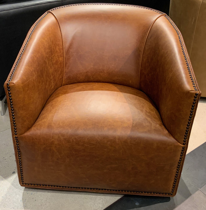 GFD Leather - Citi All Leather Swivel Chair - X9A-6A