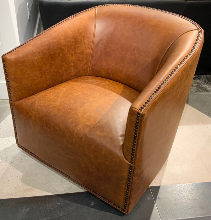 GFD Leather - Citi All Leather Swivel Chair - X9A-6A