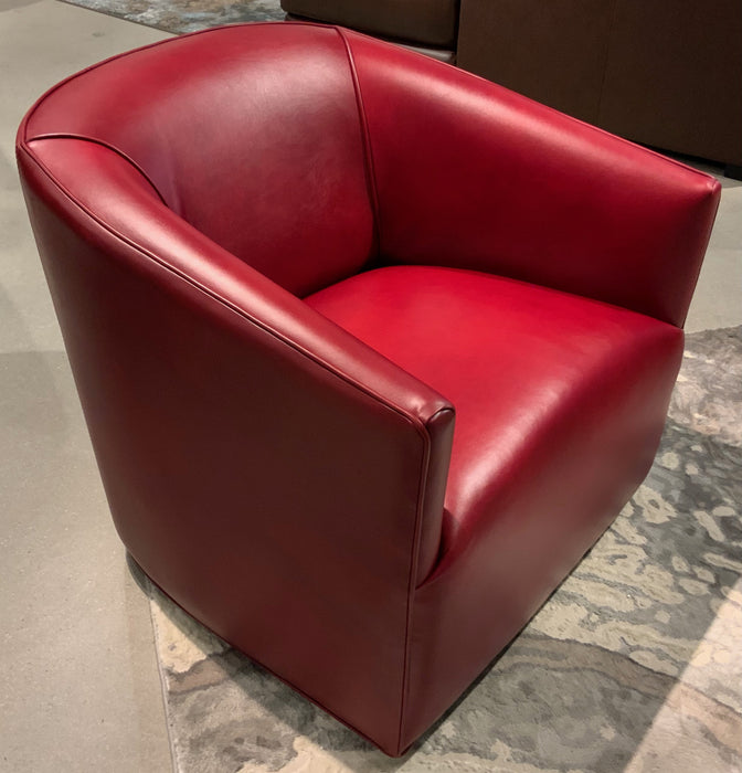 GFD Leather - Citi All Leather Swivel Chair - X9-6A-SH - GreatFurnitureDeal