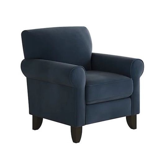 Southern Home Furnishings - Bella Chair in Midnight - 512-C  Bella Midnight - GreatFurnitureDeal