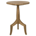 NOIR Furniture - Atomic Teak Accent Table - AF-28 - GreatFurnitureDeal