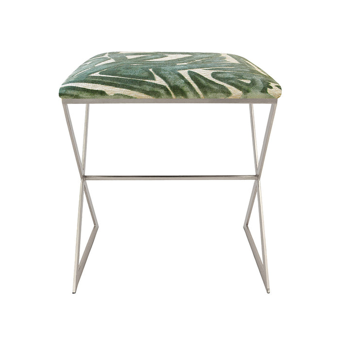Worlds Away - X Side Stool - X SIDE NSEAGLASS