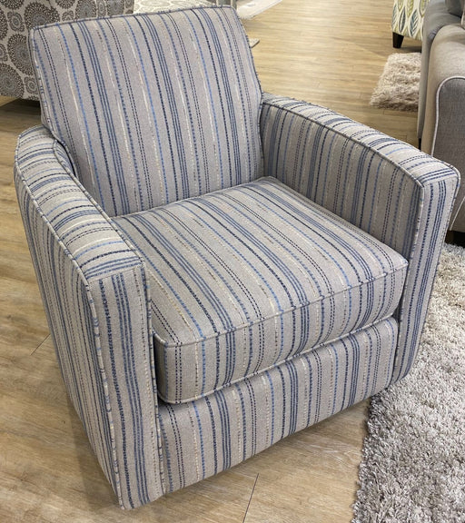 Southern Home Furnishings - Oakcreek Chair in Denim - 402-G Oakcreek Denim - GreatFurnitureDeal