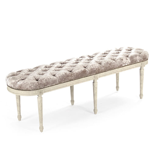 Zentique - Michel Tufted Bench - ZEN03 309 A - GreatFurnitureDeal