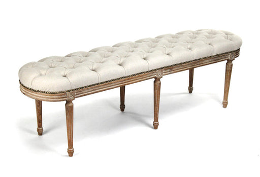 Zentique - Michel Tufted Bench - ZEN03 E272 A003 - GreatFurnitureDeal