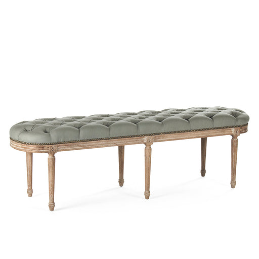 Zentique - Michel Tufted Bench - ZEN03 E272 I - GreatFurnitureDeal