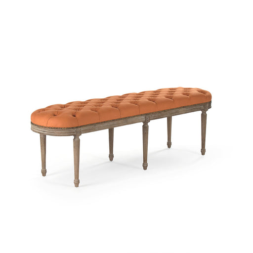 Zentique - Michel Tufted Bench - ZEN03 E272 S - GreatFurnitureDeal