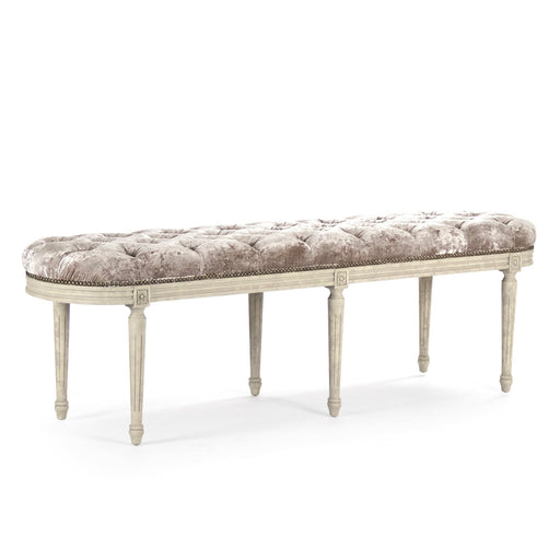 Zentique - Michel Tufted Bench - ZEN03 309 A - GreatFurnitureDeal