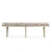 Zentique - Michel Tufted Bench - ZEN03 309 A - GreatFurnitureDeal