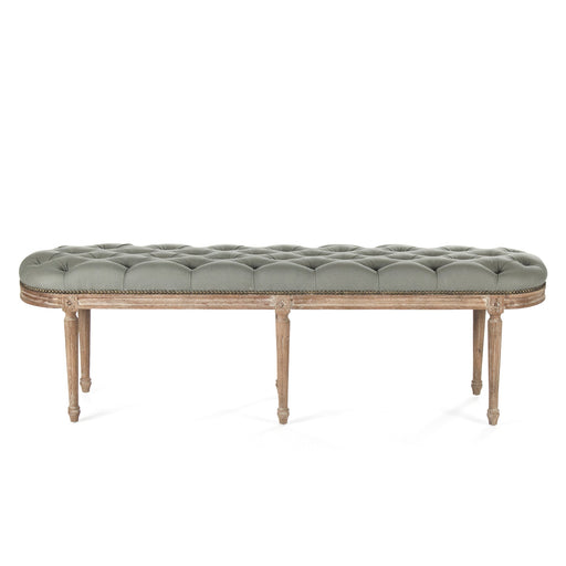 Zentique - Michel Tufted Bench - ZEN03 E272 I - GreatFurnitureDeal