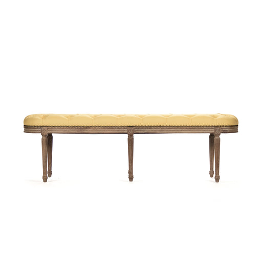 Zentique - Michel Tufted Bench - ZEN03 E272 J - GreatFurnitureDeal