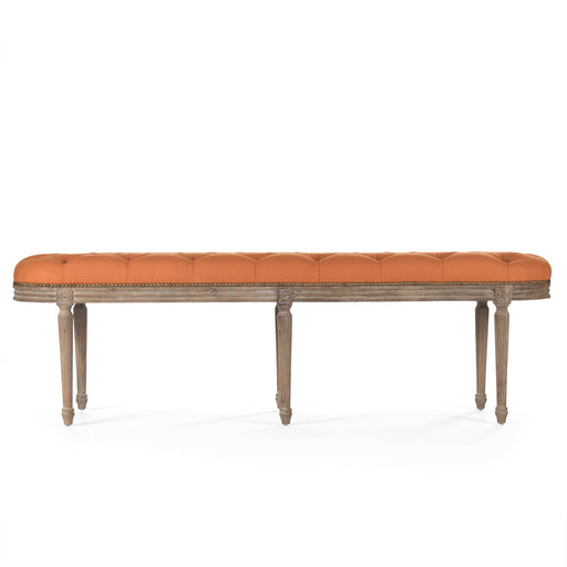 Zentique - Michel Tufted Bench - ZEN03 E272 S - GreatFurnitureDeal