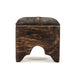 Zentique - Cow Hide Stool - ZEN007 Cow ED - GreatFurnitureDeal